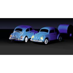Carson Modellsport 500504148 VW Käfer mit Anhänger 1:87 RC model auta elektrický silniční model vč. akumulátorů, nabíječky a baterie ovladače