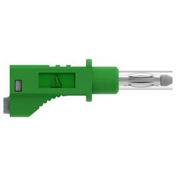 Electro PJP 2210/600V-CD1-25V měřicí kabel zásuvkový konektor 4 mm 25 cm zelená 1 ks