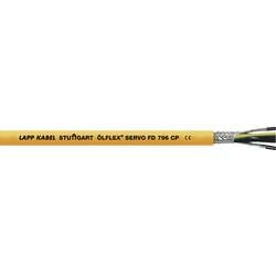LAPP ÖLFLEX® SERVO FD 796 CP 27959/1000 servo kabel 4 G 1.5 mm² + 2 x 1.5 mm², 1000 m, oranžová