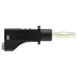 Electro PJP 2111-CD1-25N měřicí kabel 25 cm černá 1 ks