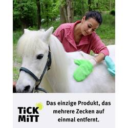 TiCK MiTT Rukavice proti klíšťatům zelená 1 ks