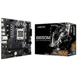 BioStar B650MT Základní deska Socket (PC) AMD AM5 Tvarový faktor Micro-ATX Čipová sada základní desky AMD® B650