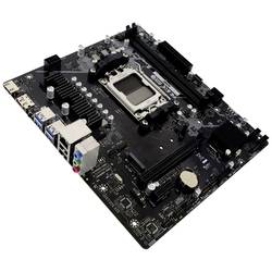 BioStar B650MT Základní deska Socket (PC) AMD AM5 Tvarový faktor Micro-ATX Čipová sada základní desky AMD® B650