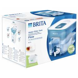 Brita Flow 125356 Sada filtrů pro úsporu vody 8.2 l bílá, petrolejová