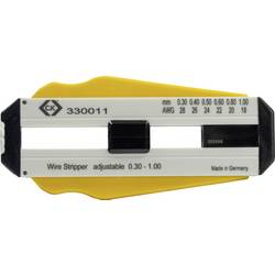 C.K 330011 kleště pro odizolování Vhodné pro odizolovací kleště PVC vodiče , PTFE vodiče 0.30 do 1.00 mm PVC Vhodné pro značku (kleště) C.k