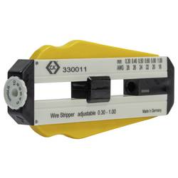 C.K 330011 kleště pro odizolování Vhodné pro odizolovací kleště PVC vodiče , PTFE vodiče 0.30 do 1.00 mm PVC Vhodné pro značku (kleště) C.k