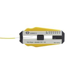 C.K 330011 kleště pro odizolování Vhodné pro odizolovací kleště PVC vodiče , PTFE vodiče 0.30 do 1.00 mm PVC Vhodné pro značku (kleště) C.k