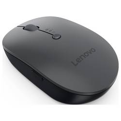 Lenovo X9 Edition optická myš, přenos Bluetooth®, bezdrátový, 5 tlačítko, 2400 dpi, šedá