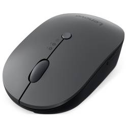 Lenovo X9 Edition optická myš, přenos Bluetooth®, bezdrátový, 5 tlačítko, 2400 dpi, šedá