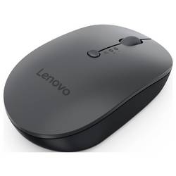 Lenovo X9 Edition optická myš, přenos Bluetooth®, bezdrátový, 5 tlačítko, 2400 dpi, šedá