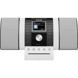 TechniSat MULTYRADIO 4.0 SE, schwarz/weiß 0001/3983 internetové stolní rádio, DAB+, FM, USB, CD, FM, DAB+, internet, Bluetooth, Wi-Fi, MP3, vč. dálkového