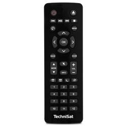 TechniSat MULTYRADIO 4.0 SE, schwarz/weiß 0001/3983 internetové stolní rádio, DAB+, FM, USB, CD, FM, DAB+, internet, Bluetooth, Wi-Fi, MP3, vč. dálkového