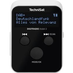 TechniSat DIGITRADIO mobil 2 0000/3904 kapesní rádio, FM, DAB+, černá, bílá