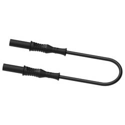 Electro PJP 2211/600V-CD1-50V měřicí kabel banánková zástrčka 50 cm zelená 1 ks
