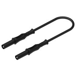 Electro PJP 2211/600V-CD1-50V měřicí kabel banánková zástrčka 50 cm zelená 1 ks