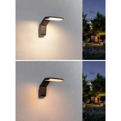 Paulmann Zerena 94827 venkovní nástěnné LED osvětlení LED 10 W antracitová