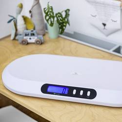 truelife B5 BT Dětská váha TLBSB5BT digitální Max. váživost=20 kg bílá s Bluetooth