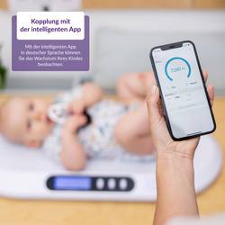truelife B5 BT Dětská váha TLBSB5BT digitální Max. váživost=20 kg bílá s Bluetooth