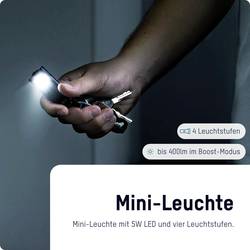 Ansmann 1600-0597 ML400R přenosné LED svítidlo LED černá