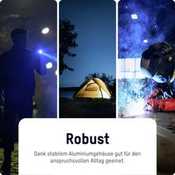 Ansmann 1600-0597 ML400R přenosné LED svítidlo LED černá