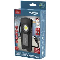Ansmann 1600-0565 Worklight-WL1500R-Pocket-Flex LED pracovní osvětlení napájeno akumulátorem 1600 lm