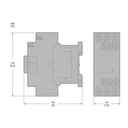 Schneider Electric LC1D32ABL stykač 3 spínací kontakty 15 kW Piece 1 ks