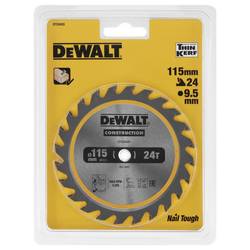 DEWALT DT20420-QZ DT20420-QZ pilový kotouč 115 mm 1 ks
