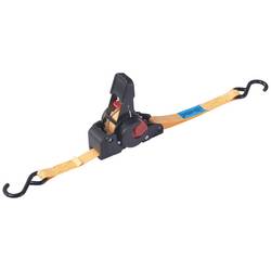 TOOLCRAFT TO-8689776 samonavíjecí upínací popruh Přivazovací únosnost napřímo (LC)=100 daN (d x š) 2 m x 18 mm upínací zámek EN 12195-2