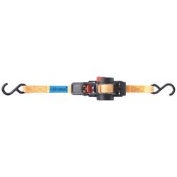 TOOLCRAFT TO-8689776 samonavíjecí upínací popruh Přivazovací únosnost napřímo (LC)=100 daN (d x š) 2 m x 18 mm upínací zámek EN 12195-2