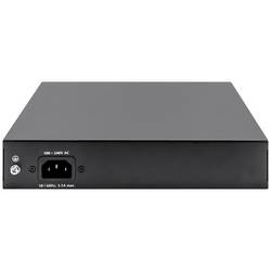 Intellinet 8-Port Gigabit Ethernet PoE+ Switch mit 2 RJ45 Gigabit Uplink-Ports 120W síťový switch 10 / 100 / 1000 MBit/s IEEE802.3af (15,4 W), IEEE802.3at (30