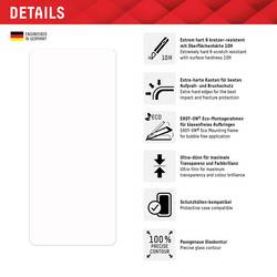 DISPLEX Real Glass ochranné sklo na displej smartphonu Samsung Galaxy A54 5G 1 ks odolné vůči poškrábání, Chránící proti otiskům prstů 01803