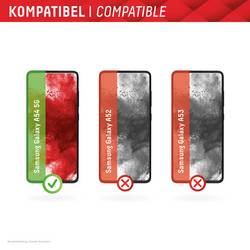 DISPLEX Real Glass ochranné sklo na displej smartphonu Samsung Galaxy A54 5G 1 ks odolné vůči poškrábání, Chránící proti otiskům prstů 01803