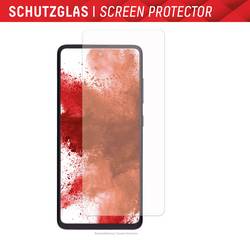 DISPLEX Real Glass ochranné sklo na displej smartphonu Samsung Galaxy A54 5G 1 ks odolné vůči poškrábání, Chránící proti otiskům prstů 01803