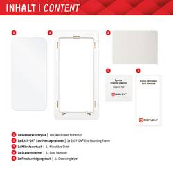 DISPLEX Real Glass ochranné sklo na displej smartphonu Samsung Galaxy A54 5G 1 ks odolné vůči poškrábání, Chránící proti otiskům prstů 01803