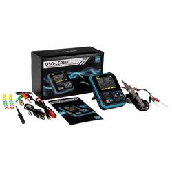 Joy-it DSO-LCR500 osciloskop, generátor signálu, Tester komponentů 1 kHz - 100 kHz trojúhelník, pulz, obdélníkový, sinusový
