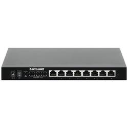 Intellinet 8-Port 2,5G Ethernet PoE+ Switch 8xPSE PoE+ Ports 100 W PoE-Leistungsbudget síťový switch IEEE802.3af (15,4 W), IEEE802.3at (30 W)