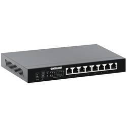 Intellinet 8-Port 2,5G Ethernet PoE+ Switch 8xPSE PoE+ Ports 100 W PoE-Leistungsbudget síťový switch IEEE802.3af (15,4 W), IEEE802.3at (30 W)
