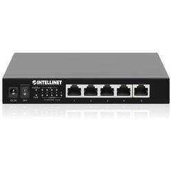 Intellinet 5-Port 2,5G Ethernet PoE+ Switch 4xPSE PoE+ Ports 55 W PoE-Leistungsbudget síťový switch IEEE802.3af (15,4 W), IEEE802.3at (30 W)