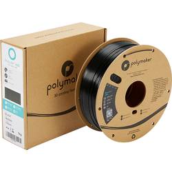 Polymaker PE01001 PolyLite vlákno pro 3D tiskárny ABS plast Bez zápachu 1.75 mm 1000 g černá 1 ks