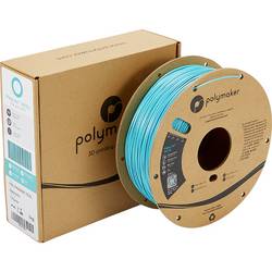 Polymaker PB01010 PolyLite vlákno pro 3D tiskárny PETG plast Žáruvzdorné, Vysoká pevnost v tahu 1.75 mm 1000 g tyrkysová 1 ks