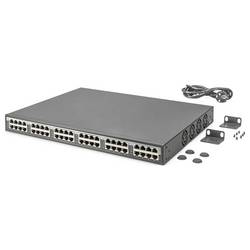 Digitus DN-95117 PoE injektor 1 GBit/s IEEE 802.3af (12.95 W), IEEE 802.3at (25.5 W)