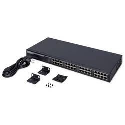 Digitus DN-95116 PoE injektor 10 GBit/s IEEE 802.3af (12.95 W), IEEE 802.3at (25.5 W)