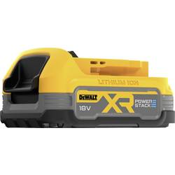 DEWALT DCBP034-XJ DeWALT DCBP034-XJ, Akku, Lithium-Ion (Li-Ion), 1,7 Ah, 18 V, DeWalt, XR náhradní akumulátor pro elektrické nářadí