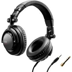 Hercules HDP DJ45 sluchátka uzavřená (Over Ear) kabelová černá složitelná DJ