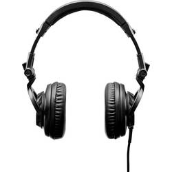Hercules HDP DJ45 sluchátka uzavřená (Over Ear) kabelová černá složitelná DJ