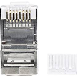 Intellinet 790635, zástrčka RJ45, stříbrná, 90 ks