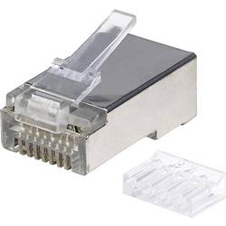 Intellinet 790635, zástrčka RJ45, stříbrná, 90 ks