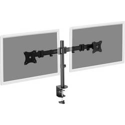 Digitus DA-90349 držák na stůl pro monitor 2 Displej: (s) 38,1 cm (15) - 68,6 cm (27) černá otočný, nastavitelná výška, naklápěcí, nakláněcí, otočný, stojan