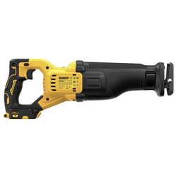 DEWALT DeWALT DCS386NT-XJ, Bürstenlos, Schwarz, Gelb, 3000 SPM, 13 cm, 95 dB, 84 dB akumulátorová šavlová pila, DCS386NT-XJ