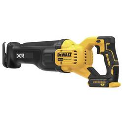 DEWALT DeWALT DCS386NT-XJ, Bürstenlos, Schwarz, Gelb, 3000 SPM, 13 cm, 95 dB, 84 dB akumulátorová šavlová pila, DCS386NT-XJ